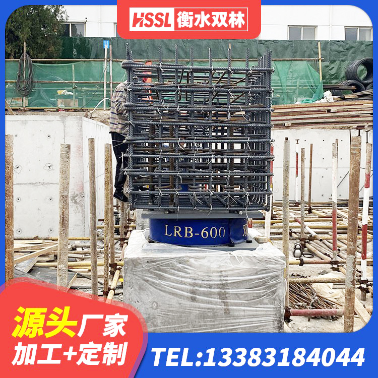 五家渠市圆形高阻尼隔震橡胶支座的价格 五家渠市LNR1000橡胶支座生产厂家 五家渠市方形隔震支座 五家渠市HDR700橡胶隔震支座厂家 - 第4张