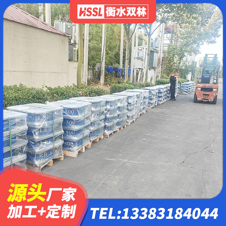 五家渠市水平力分散支座源头工厂 五家渠市抗震式橡胶隔震支座 五家渠市HDR高阻尼橡胶隔震支座(II)-570*201-G1.2厂家 五家渠市建筑叠层橡胶隔震支座 - 第3张